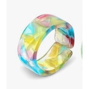 Acrylic Adjustable Ring